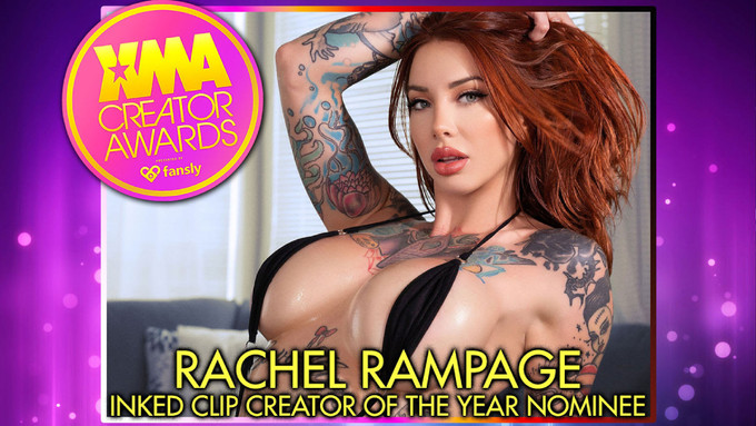 Rachel Rampage Scores XMA Creator Awards Nomination