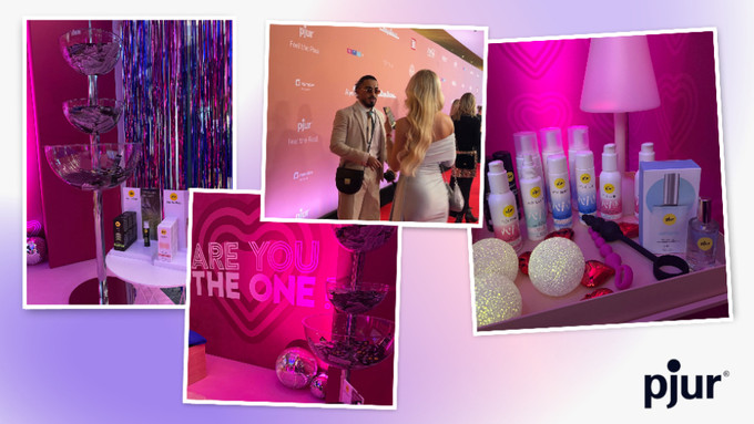 Pjur Celebrates Partnership With RTL Reality Awards