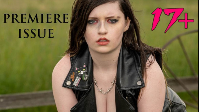 Em Ambisious Featured on Cover of New Fashion Publication Girlfight Magazine