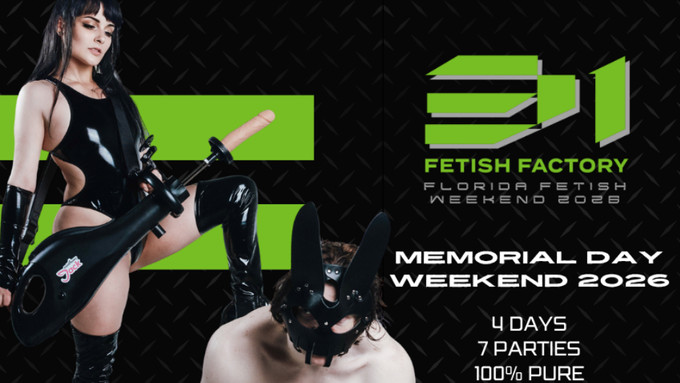 Fetish Factory Weekend 31 Launches Creator Content Room With Motorbunny