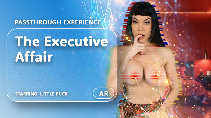 VR Bangers Drops 2 New Scenes, Including Little Puck's 'Executive Affair'