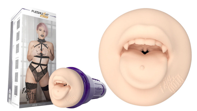 FatalGoth Debuts New 'Vampire Mouth' Stroker From Fleshlight
