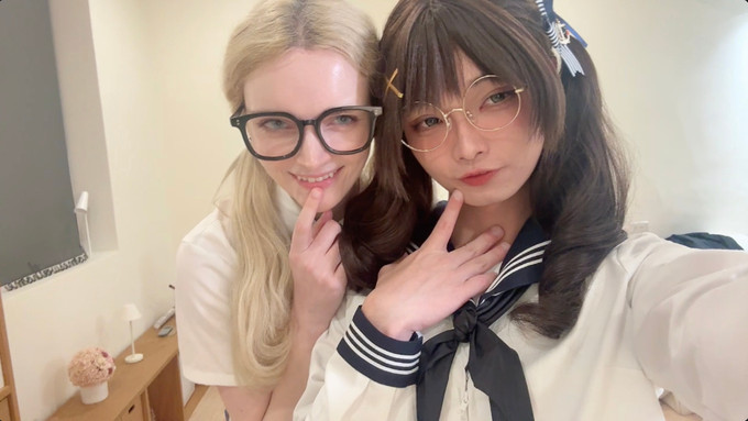 Amber Kawaii Drops New Clip With Aroma