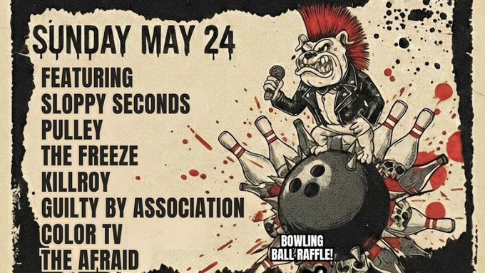 Jim Powers' Punk Band Killroy Sets Show for Memorial Day Weekend