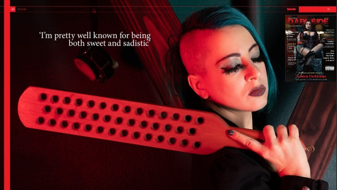 Goddess Lilith Featured in Latest Issue of Darkside Magazine