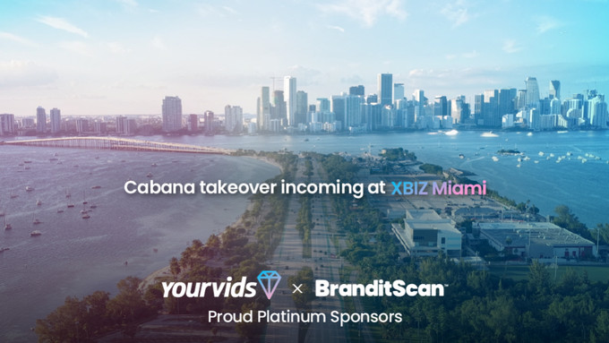 YourVids, BranditScan Named Platinum Sponsors of XBIZ Miami 2026