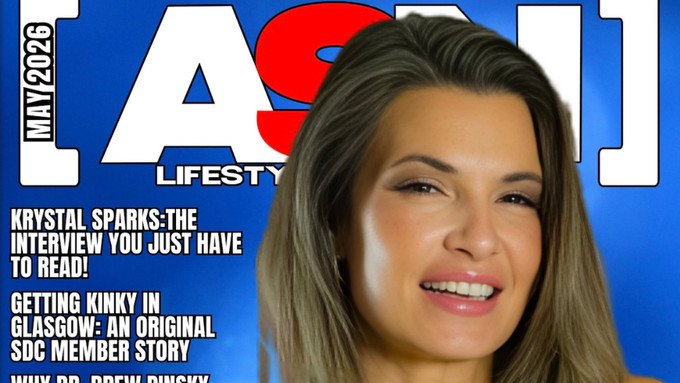 Krystal Sparks Featured on Cover of ASN Lifestyle Magazine's May Issue
