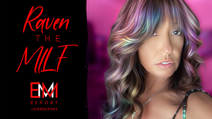Raven the MILF Profiled in EMMReport Interview