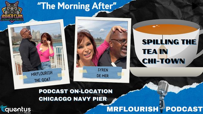 Syren De Mer Guests on 'MrFlourish' Podcast