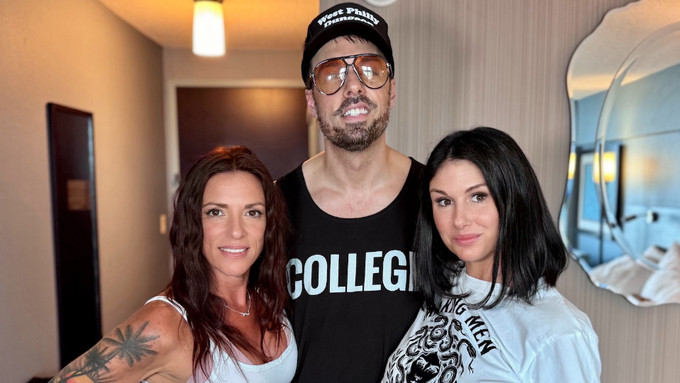 Maria May, Sienna Rae Drop New Clip Featuring Austin Michaels