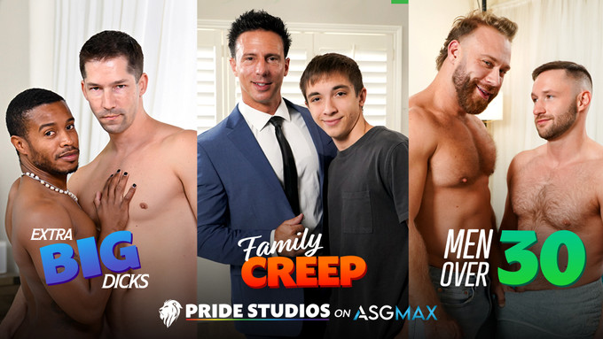 Pride Studios Drops 3 New Releases for May