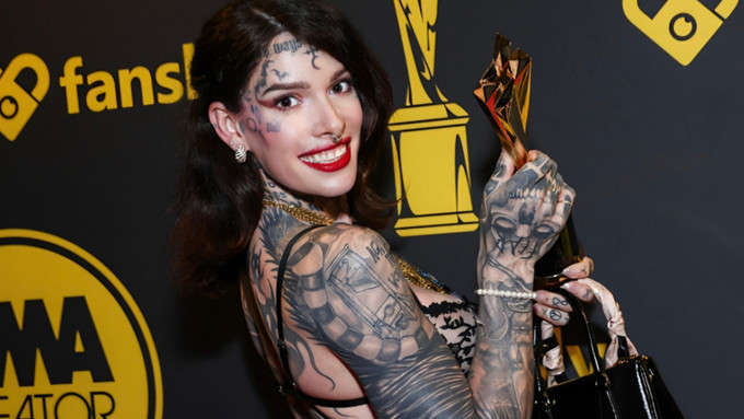 Amy Nosferatu Nabs XMA Creator Award
