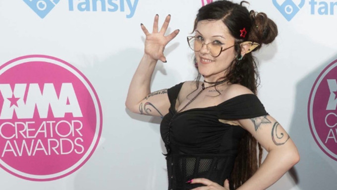 BlaizeyBBy Scores 2026 XMA Creator Award