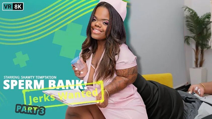 Shawty Temptation Makes Her Studio Debut for VR Bangers