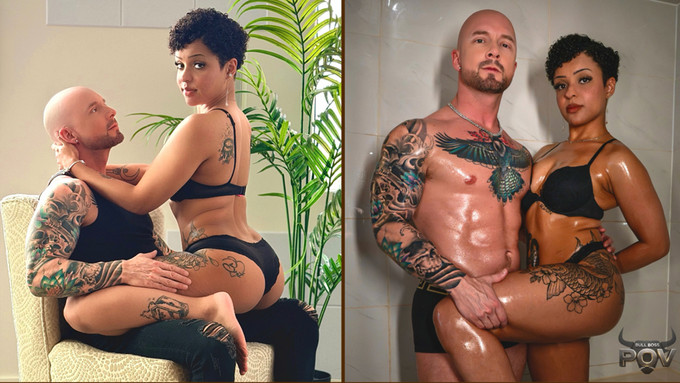BullBossJosh Releases 2 New Clips With Solana Skye