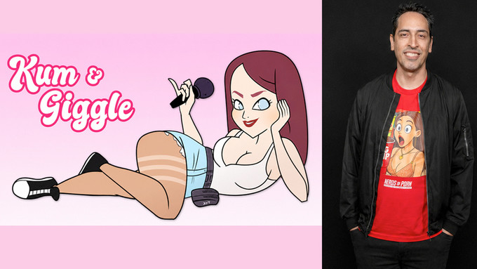 Nerds of Porn's Adam Christopher Guests on 'Kum & Giggle' Podcast