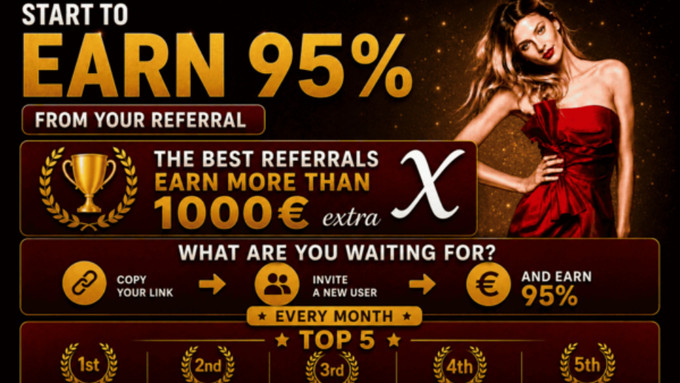 XLoveCam Celebrates 20th Anniversary With Referral Earnings Program for Models