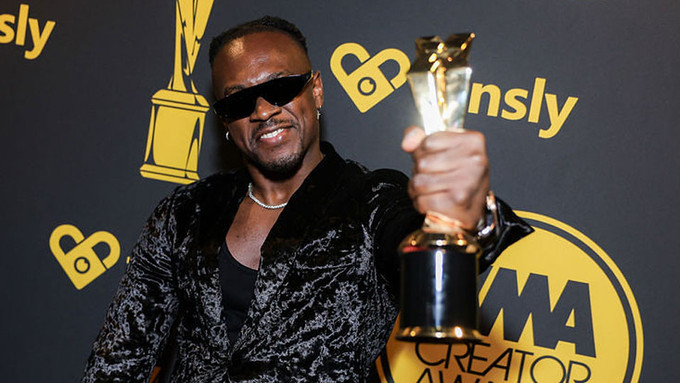 Freaky T Scores 2026 XMA Creator Award