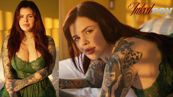 Keisha Grey Stars in New InkedPOV Scene