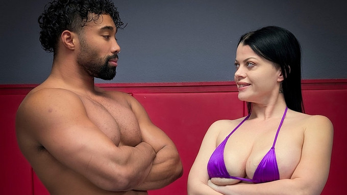 Nadia White Stars in Latest From Evolved Fights