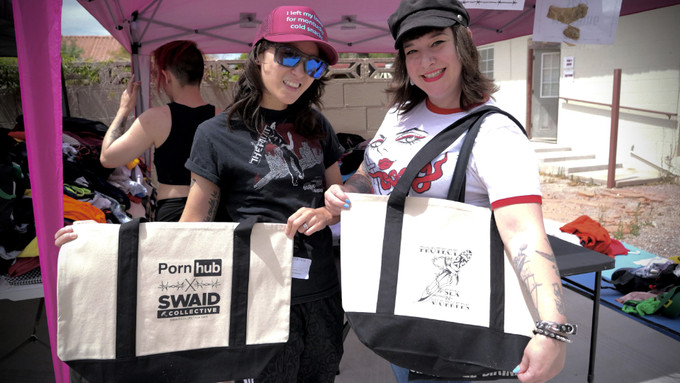 SWAID, Pornhub Raise $4500 for Vegas Sex Workers