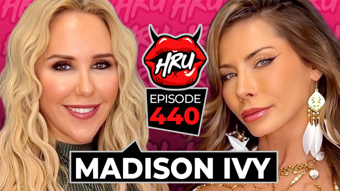 Madison Ivy Returns to 'Holly Randall Unfiltered' Podcast
