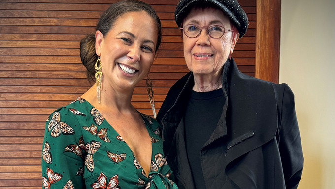 Cherie DeVille Speaks at UC Santa Barbara