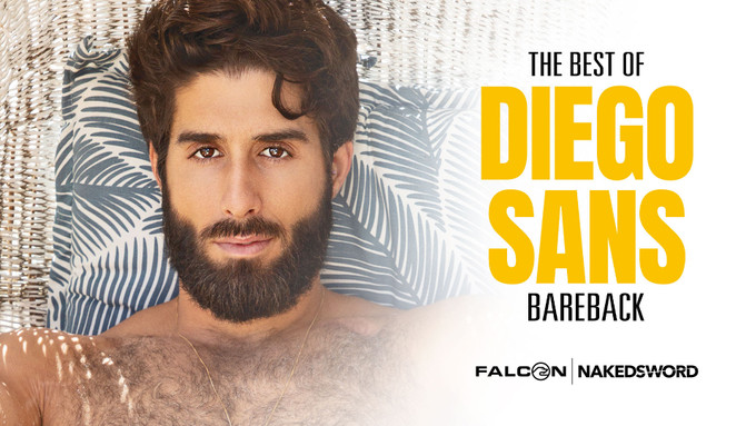 Diego Sans Featured in New Falcon/NakedSword Compilation