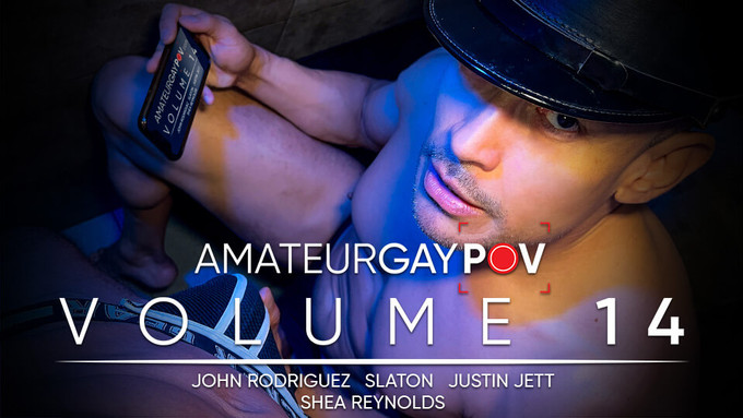 AmateurGayPOV Debuts 'Volume 14' Compilation