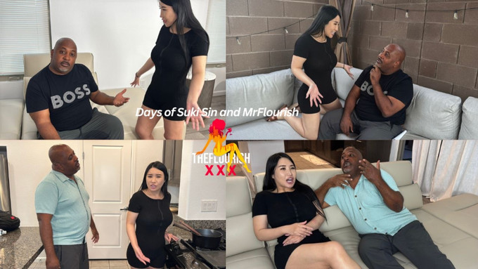 Suki Sin, Syren De Mer Lead 2 New Scenes From TheFlourishXXX