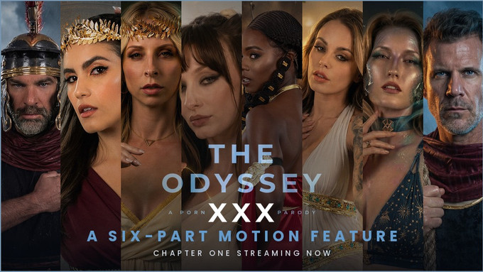 Cosplayground Releases 'The Odyssey XXX' Ahead of Christopher Nolan Movie