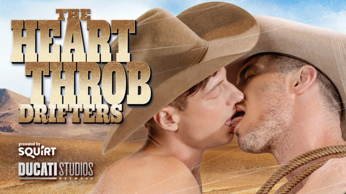Derek Kage, Ryan Orion Lead Latest Episode of Gay Western 'Drifters'