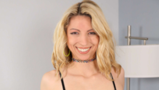 Brandi Swan Makes Her LeWood.com Debut in New Anal Scene