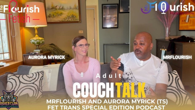 Aurora Myrick Stars in New Scene From Flourish Fetish