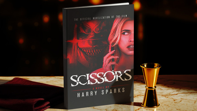 Harry Sparks Releases Erotic Horror Novel 'Scissors' Through His New Archive