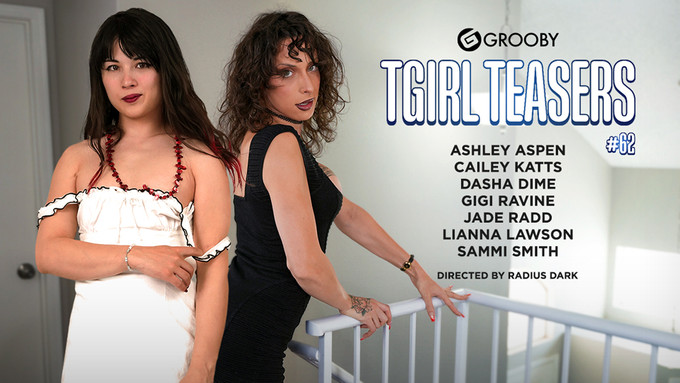 Grooby Releases Latest Volume of 'TGirl Teasers'