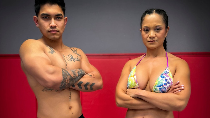 Jazmine Cruz Stars in Latest From Evolved Fights