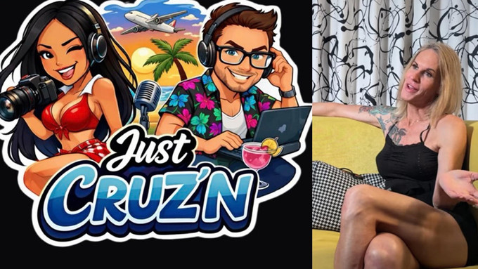 Ria Bentley Guests on 'Just Cruz'n' Podcast