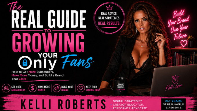 Kelli Roberts Releases New OnlyFans Marketing Book