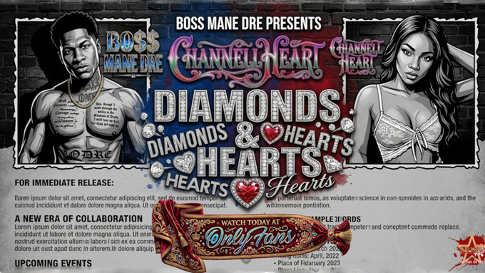 Chanell Heart, Bossmane Dre Drop New Clip