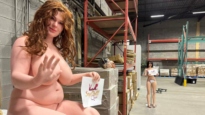 Sex Doll Queen Opens New Canadian Warehouse in Ontario