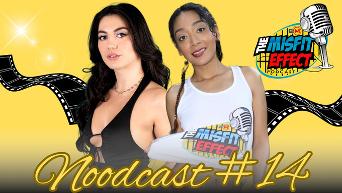 Megan Mistakes Guests on Latest Nude Episode of 'The Misfit Effect' Podcast
