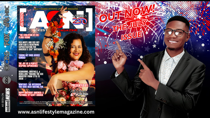 Eve Hall Featured in New Patriotic Issue of ASN Lifestyle Magazine