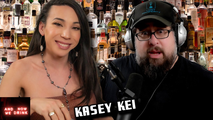 Kasey Kei Guests on 'And Now We Drink' Podcast
