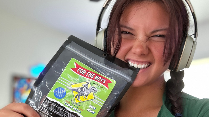 Emily Jones Launches Beef Jerky Brand