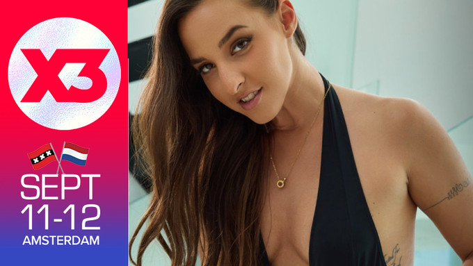 Amirah Adara to Sign at X3 Amsterdam