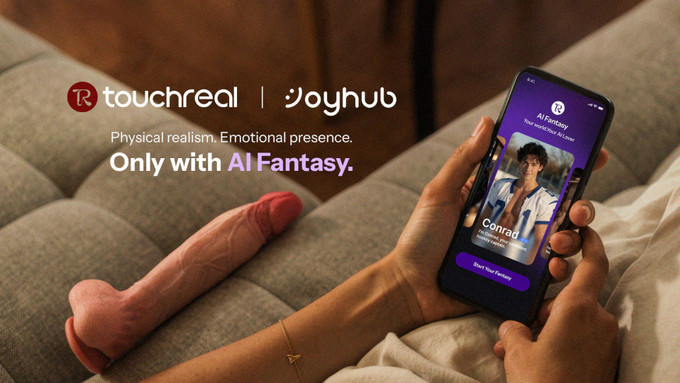 TouchReal's AI Fantasy Collection Integrates With JoyHub's AI Lover