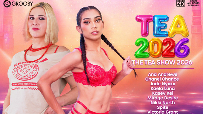 Grooby Drops 'The TEA Show 2026' DVD
