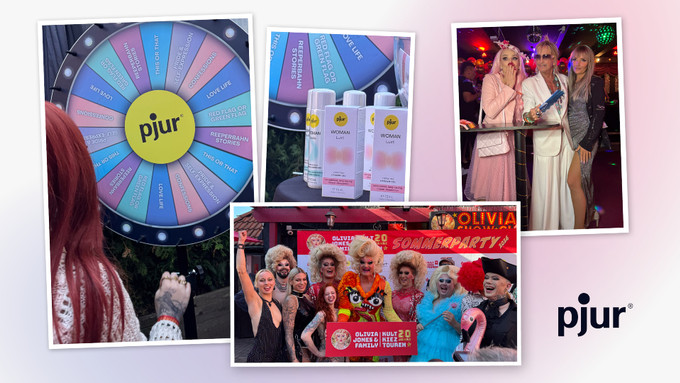 Pjur Celebrates Olivia Jones Summer Party as Official Sponsor