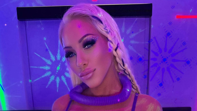 April Anderson Stars in New Scene From Rave Bunnys